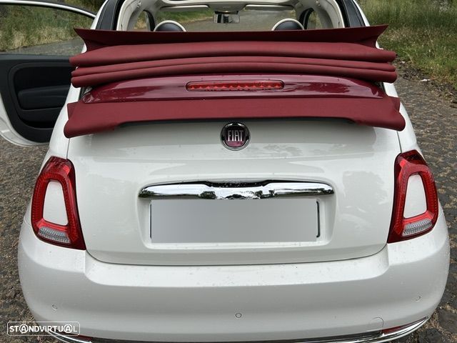 Fiat 500C 1.2 Lounge S&S - 23
