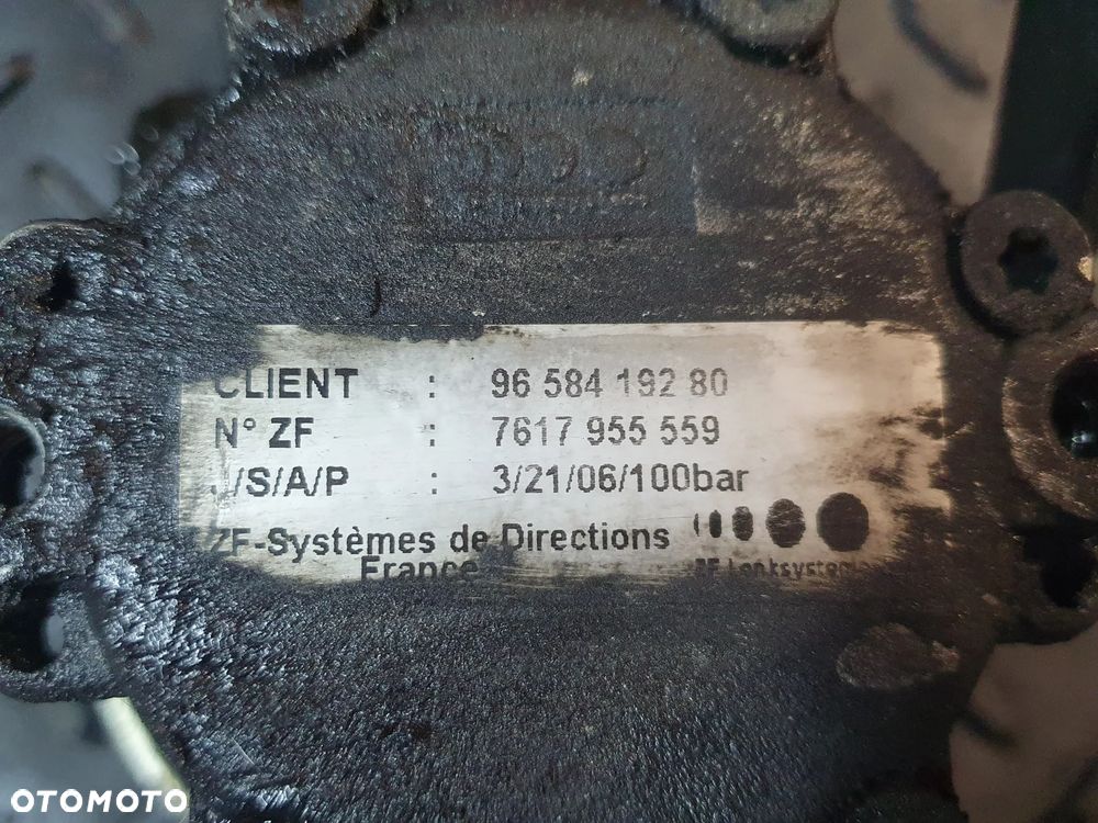 PEUGEOT 407 pompa wspomagania 1.6 hdi 9658419280 - 3