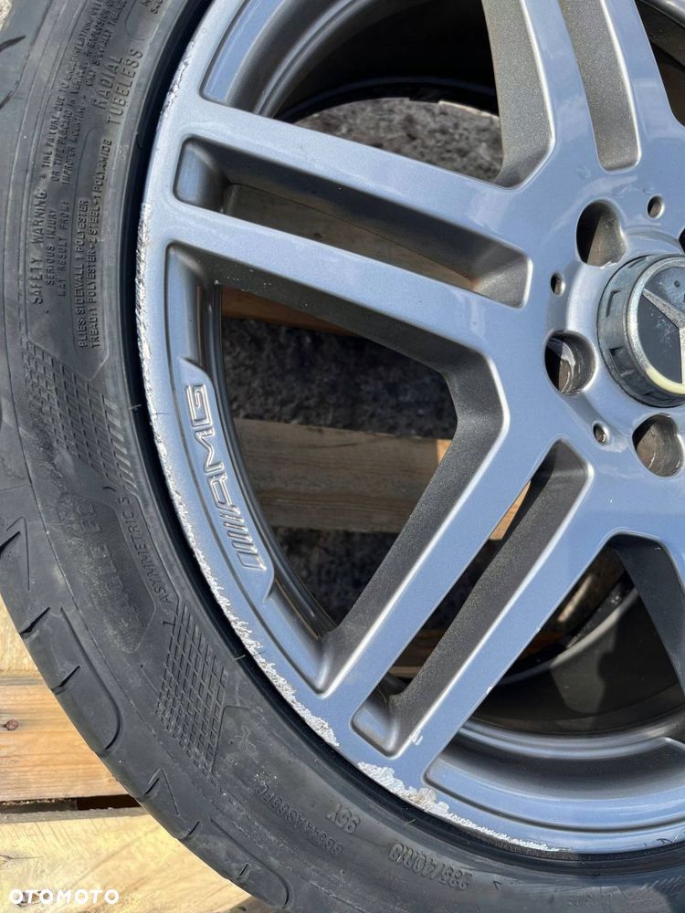 MERCEDES W207 AMG KOŁA FELGI R18 8.5J 8.0J ET49 ET45 KOMPLET A2074011402 - 8