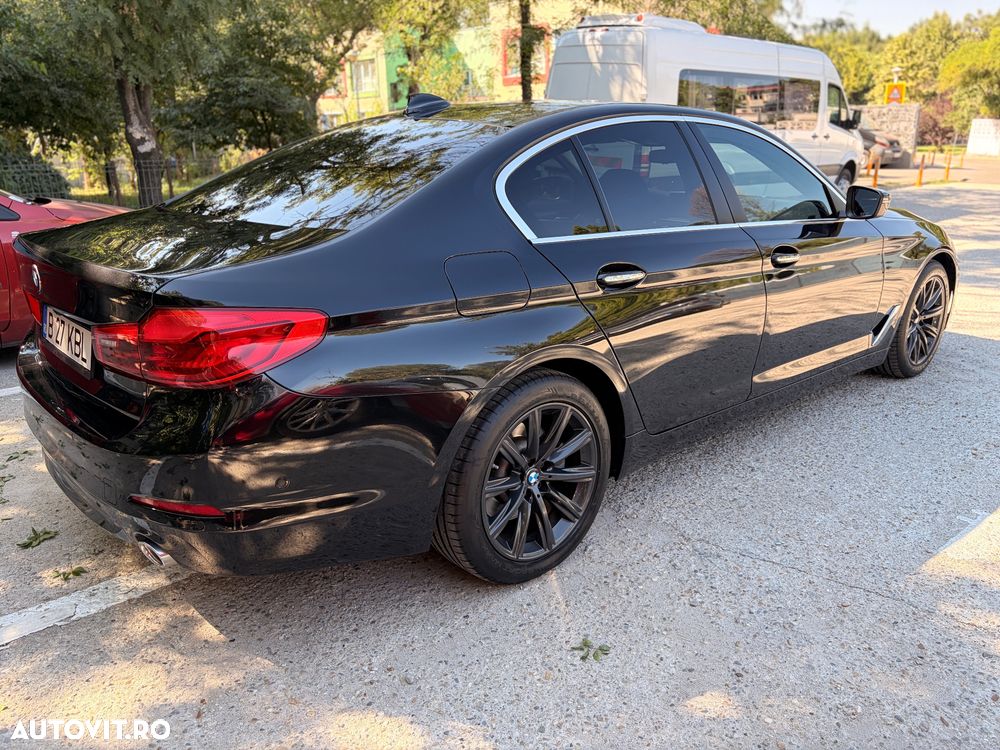 BMW Seria 5 520d EfficientDynamics Edition AT - 10