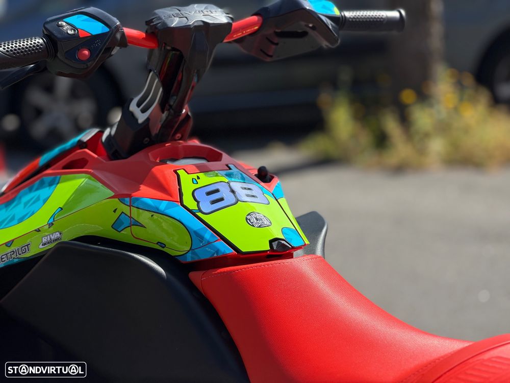 Sea-Doo Spark Trixx 2UP 2021 42h Stage 3 120cv Riva / Worx / Solas - 23