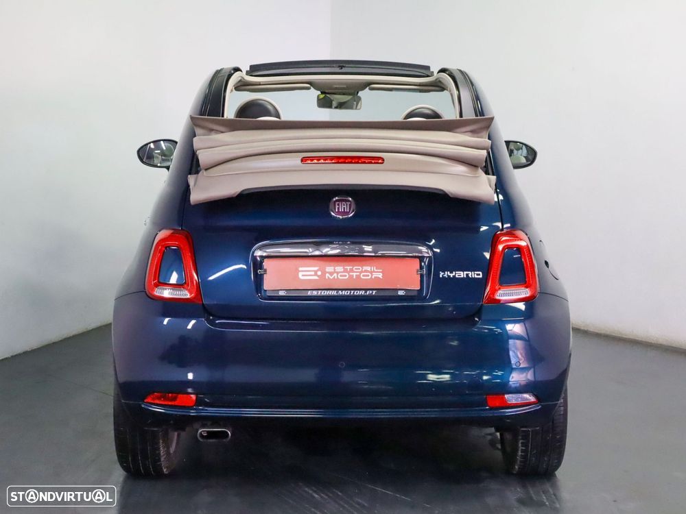Fiat 500C 1.0 Hybrid Lounge - 8