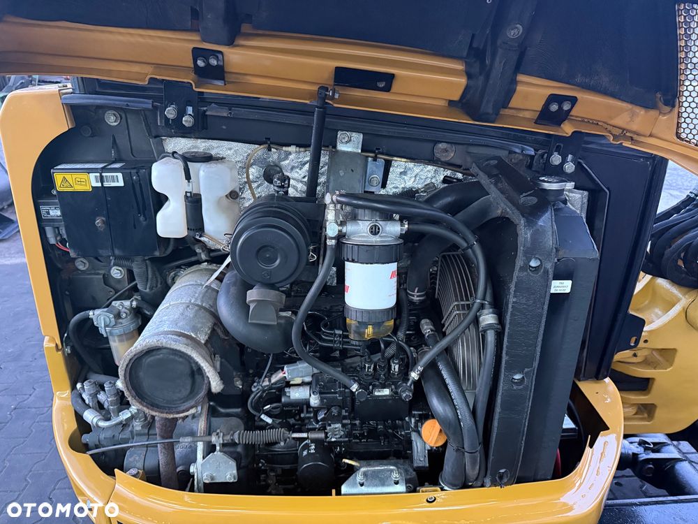 Caterpillar MINIKOPARKA CAT 302.7D , 2017 r. ,302.7CR, 303, 302 , 301 , CR , D - 7