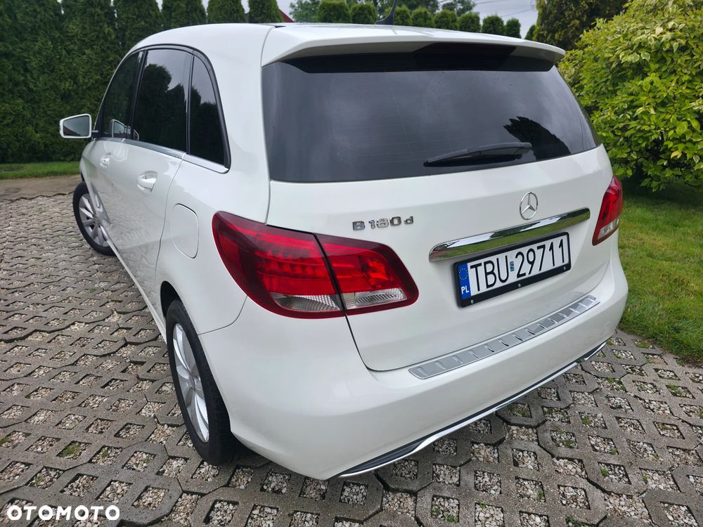 Mercedes-Benz Klasa B 180 (CDI) d - 7
