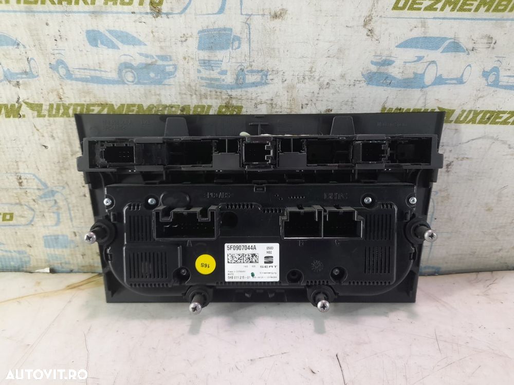 Panou clima AC 5F0907044A Seat Leon 3 5F [2012 - 2016] 1.4 tsi CMB - 3