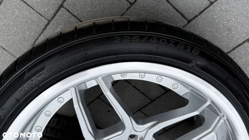 Koła r18 5x120 225/40 255/35 ET20 ET15 8.5J 10J bmw SA01 MS FELGI HAXER HX030 E34 E60 E61 F10 F07 E24 E63 E64 F12 E32 E65 E38 E67 F01 F02 E31 E52 alufelgi - 14