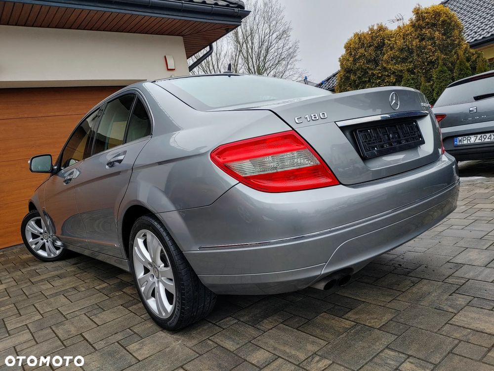 Mercedes-Benz Klasa C 180 Kompressor Avantgarde - 4