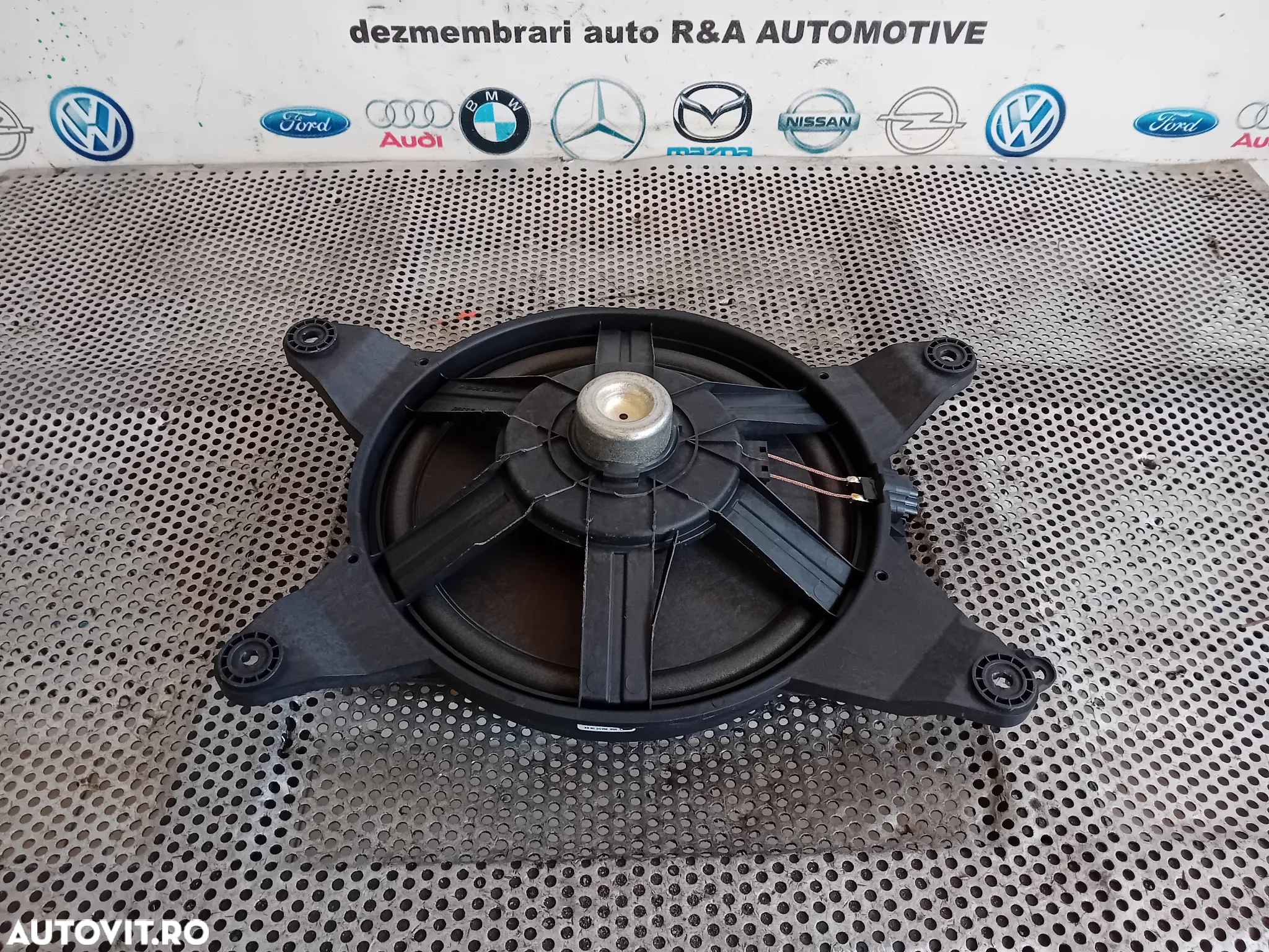 Subwoofer Tub De Bass Audi A6 4G C7 2012-2018 Cod 4G503412 Motor CNH Cutie NYU - 3