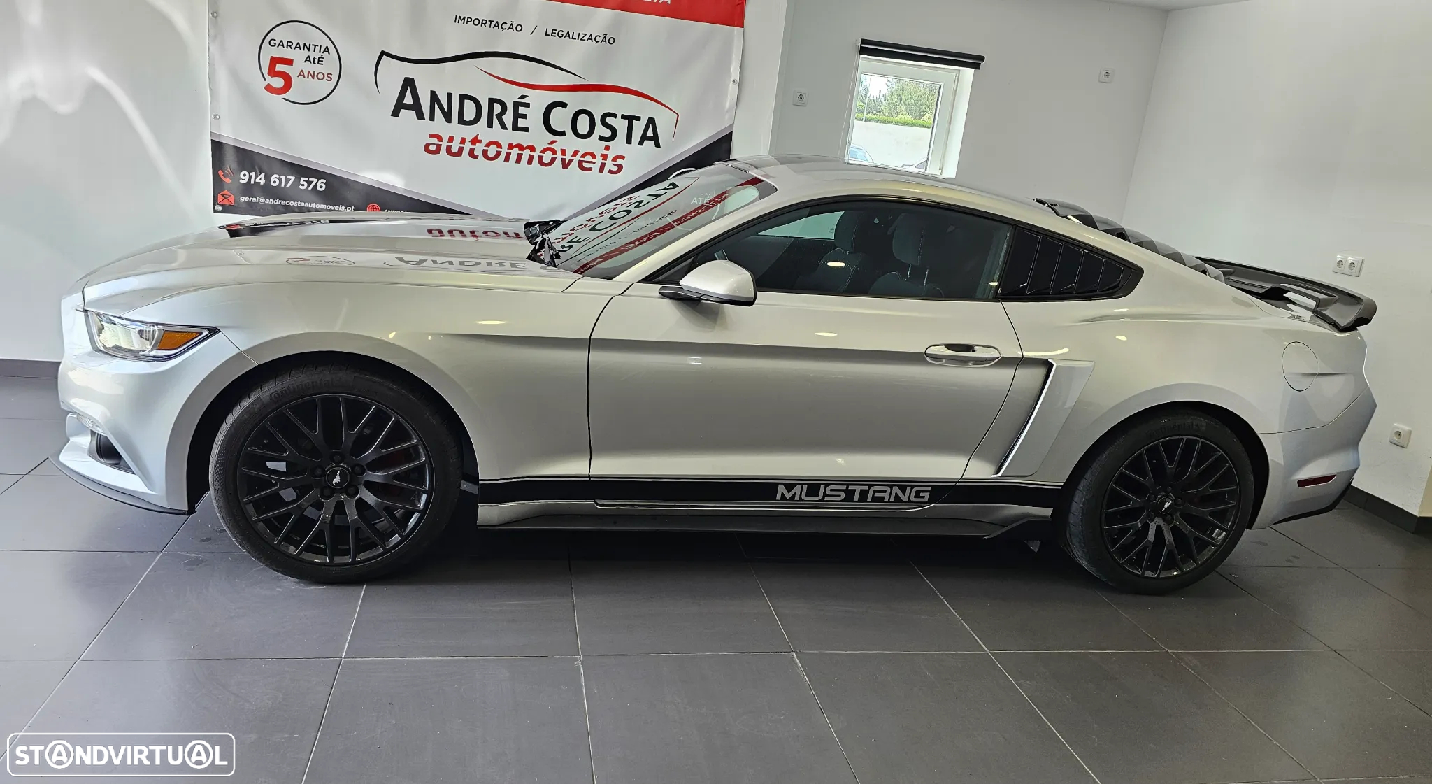 Ford Mustang 2.3i EcoBoost Aut. - 4