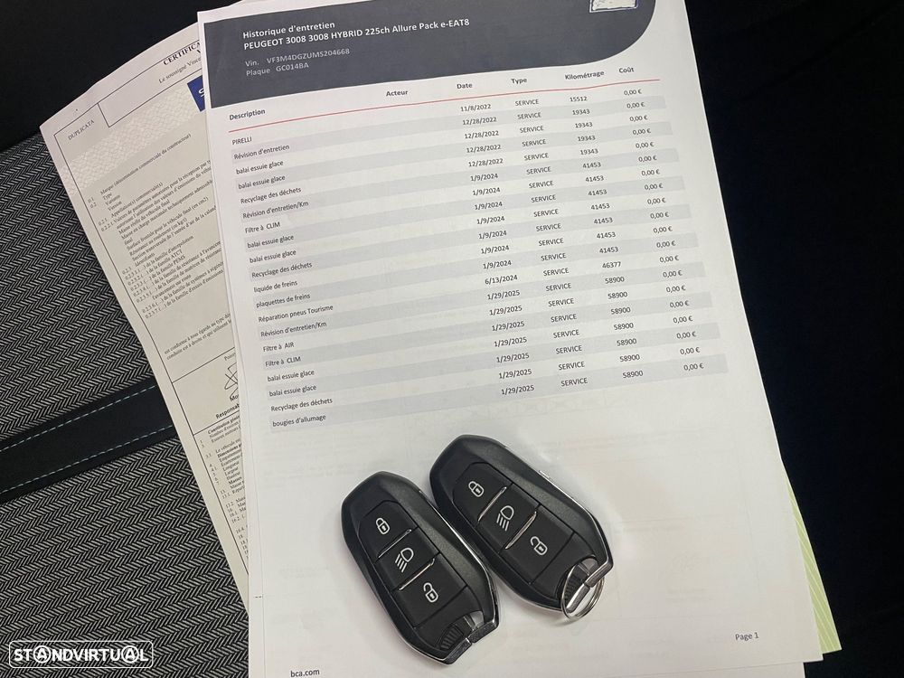 Peugeot 3008 1.6 Hybrid Allure Pack e-EAT8 - 35