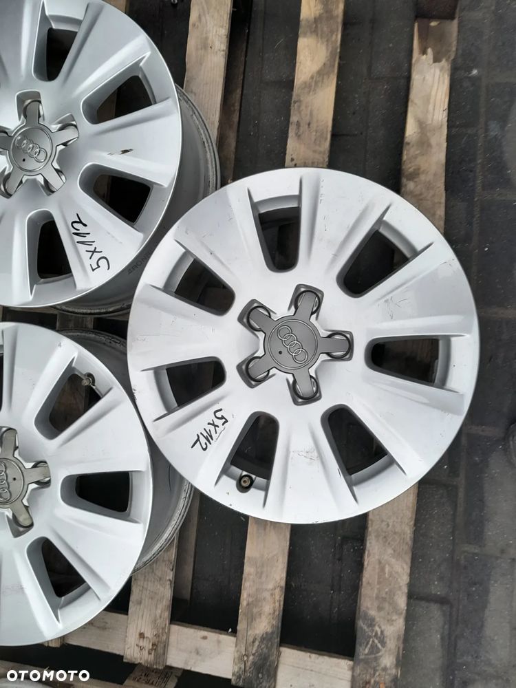 AUDI A3 8P ALEGELGI 16" 5X112 8P0601025BJ 3 SZTUKI - 2