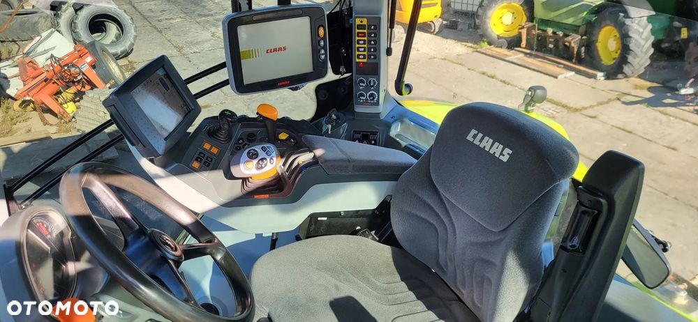 Claas AXION 850 CEBIS CMATIC GPS RTK - 12
