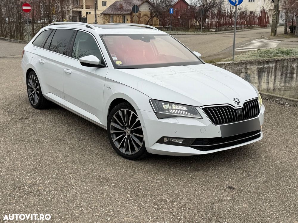 Skoda Superb 2.0 TDI DSG 4X4 Laurin & Klement - 11