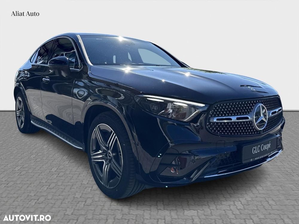 Mercedes-Benz GLC Coupe 200 4MATIC MHEV - 4