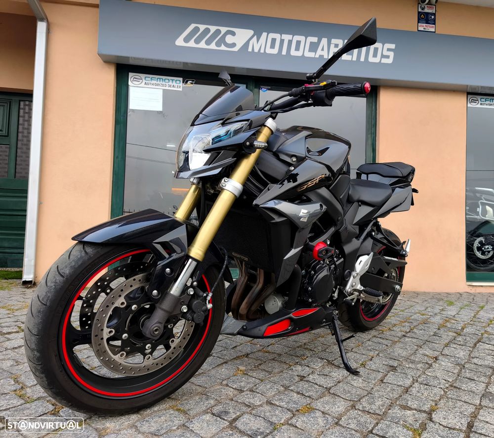 Suzuki GSR 750 Naked Z/MT/CB - 5