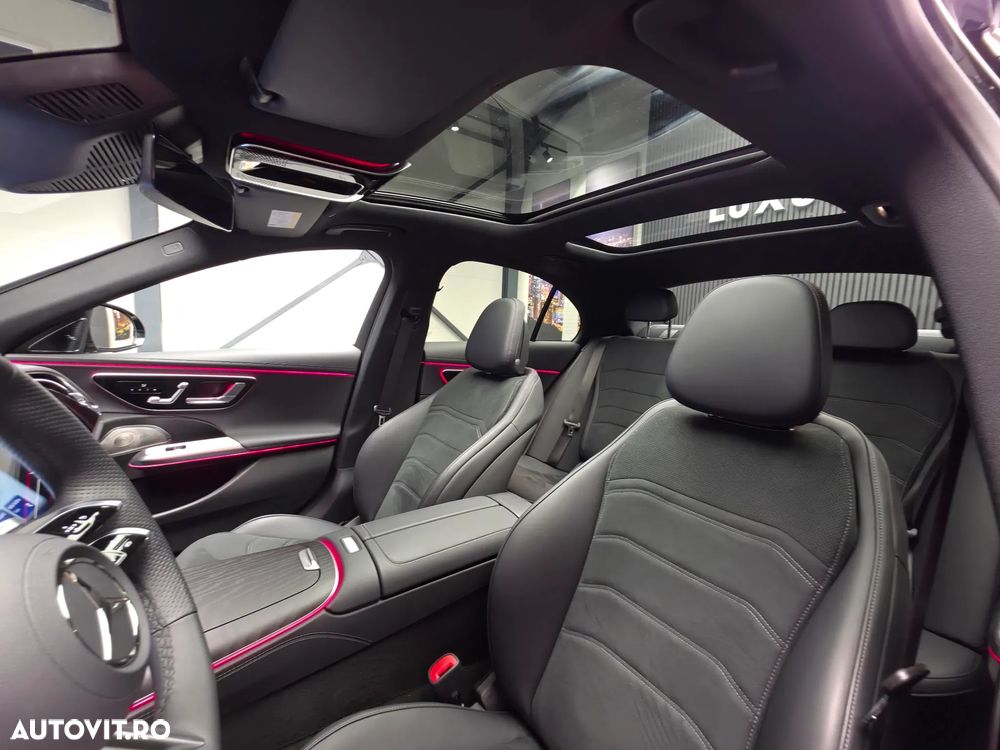 Mercedes-Benz E 200 9G-TRONIC AMG Line NIGHT Edition - 5