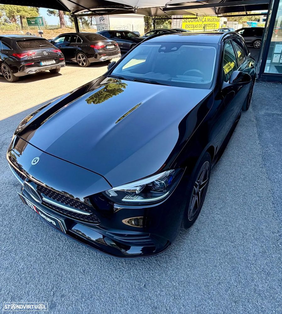 Mercedes-Benz C 300 de T 9G-TRONIC AMG Line - 57