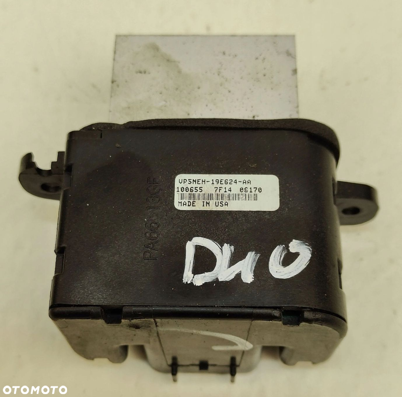 NISSAN NAVARA D40 PATHFINDER R51 REZYSTOR DMUCHAWY VP5NEH-19E624-AA - 4