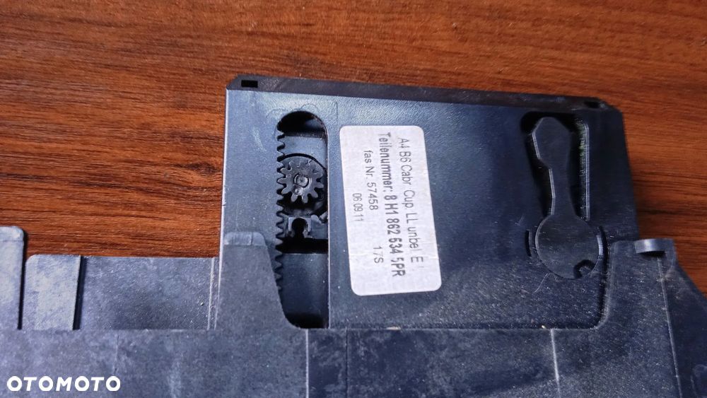 Przełącznik ESP awaryjne holder uchwyt na kubek Seat Exeo 8h1862534 - 2