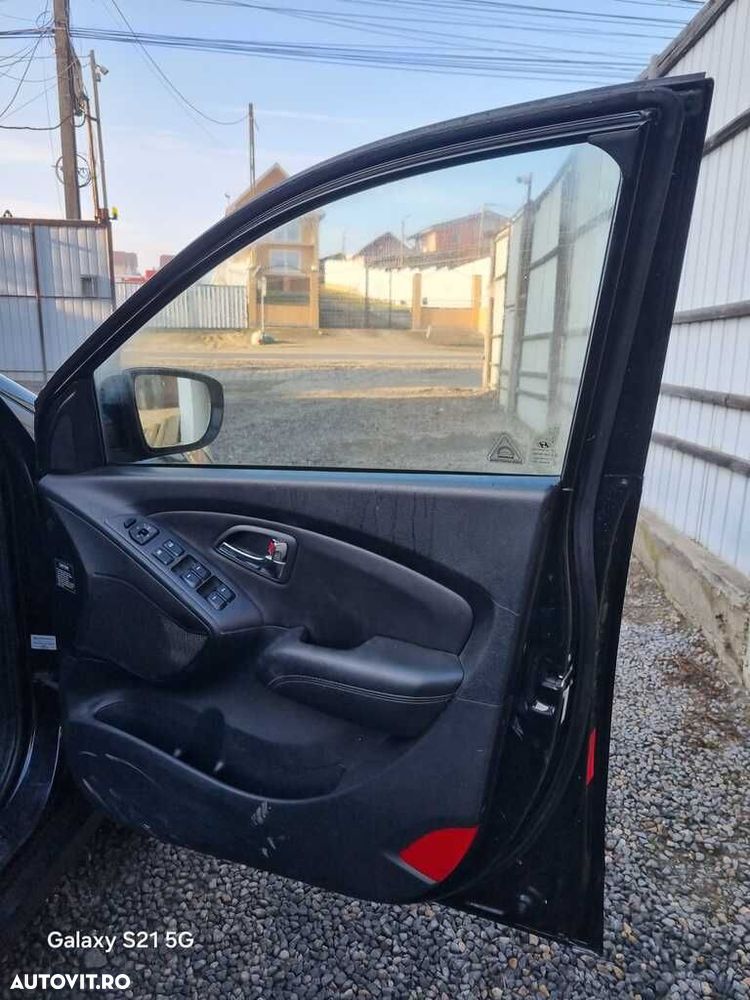 Usa Dreapta Fata Hyundai IX35 2010 - 2019 SUV 4 Usi BLACK PAE (1452) - 2