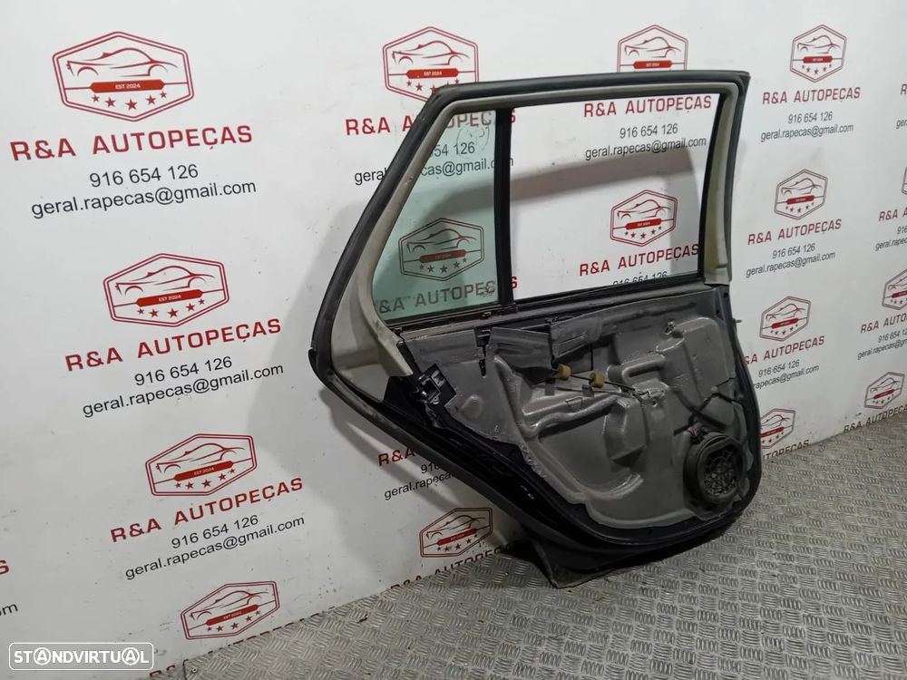 Porta Trás Traseira Esquerdo Mercedes Class C W203 Station Original - 6