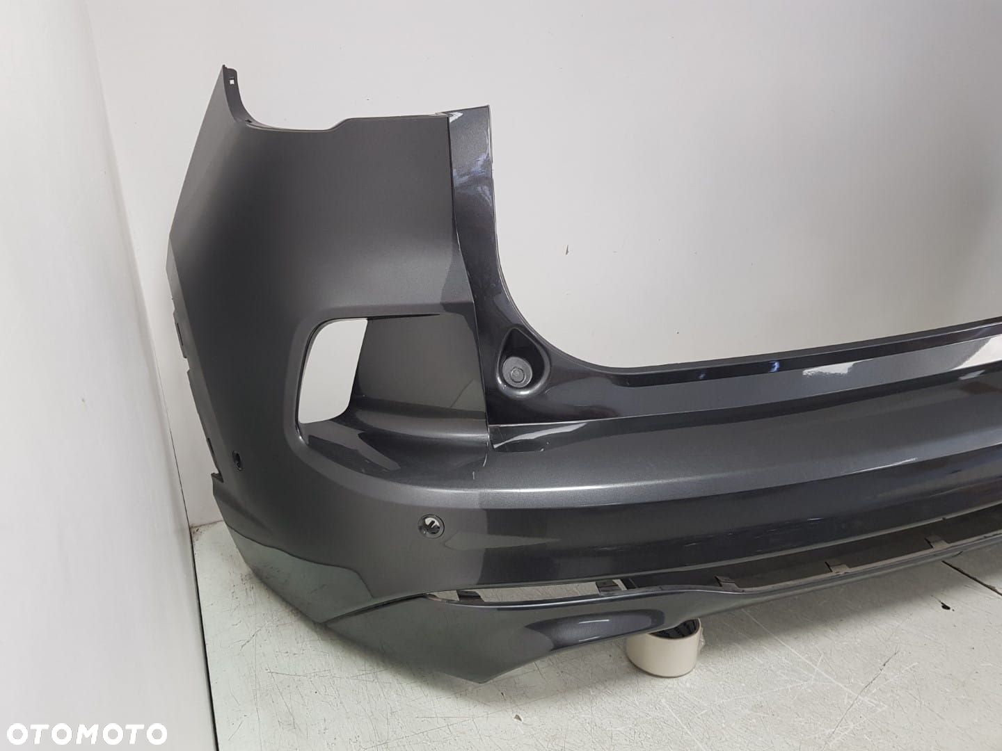 ZDERZAK TYLNY TYŁ FORD KUGA MK3 III 3 ST-LINE VIGNALE CX482 MAGNETIC GREY - 4