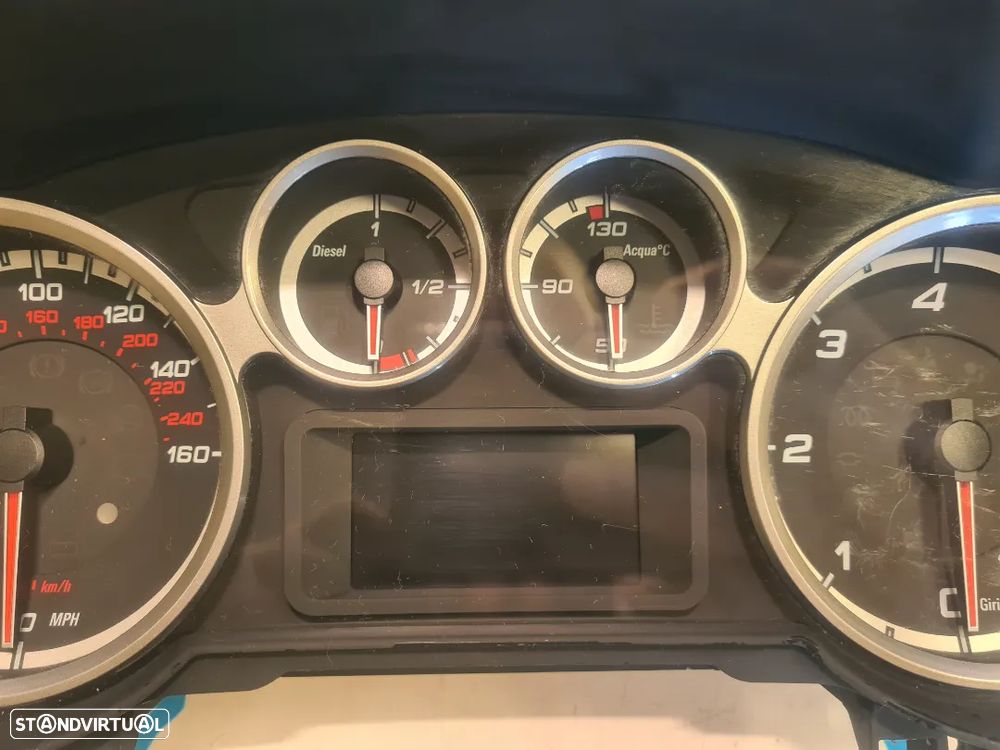 QUADRANTE MPH KMS MOSTRADORES PAINEL INSTRUMENTOS ALFA ROMEO MITO 955 50510266 A2C53302087 50508527 A2C53298022 955A3000 - 10