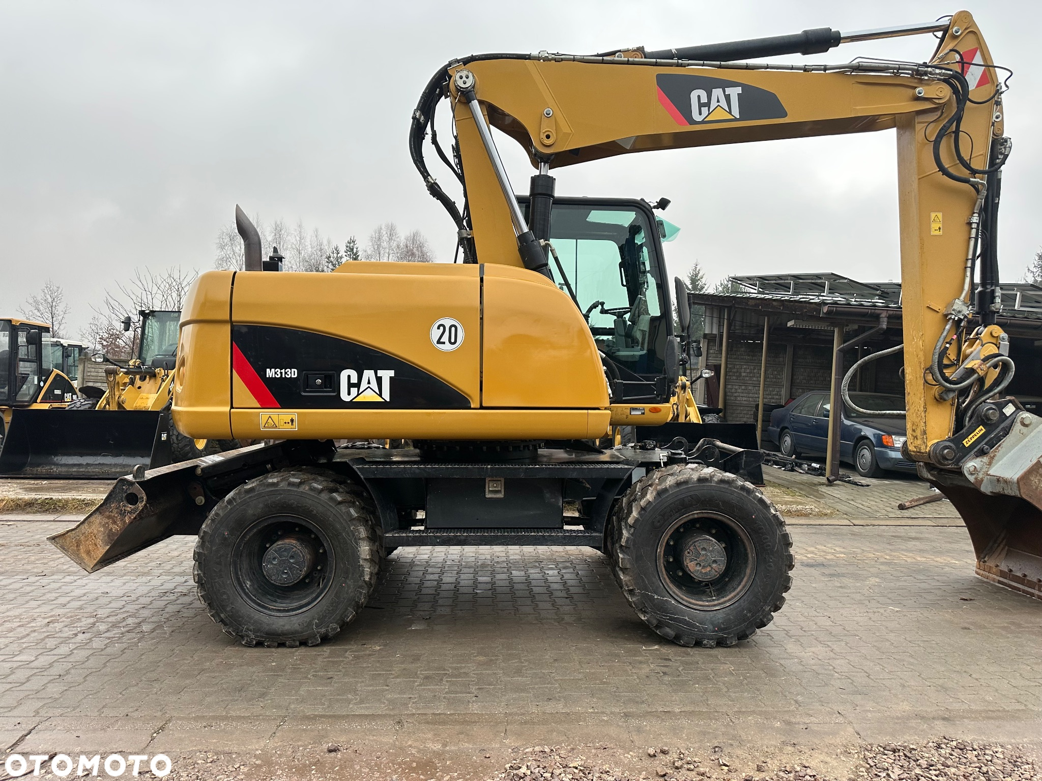 Caterpillar M 313 D - 6