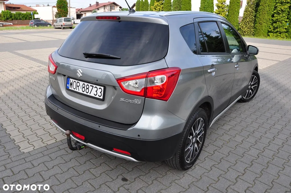 Suzuki SX4 S-Cross 1.6 VVT CVT 4x2 limited - 19