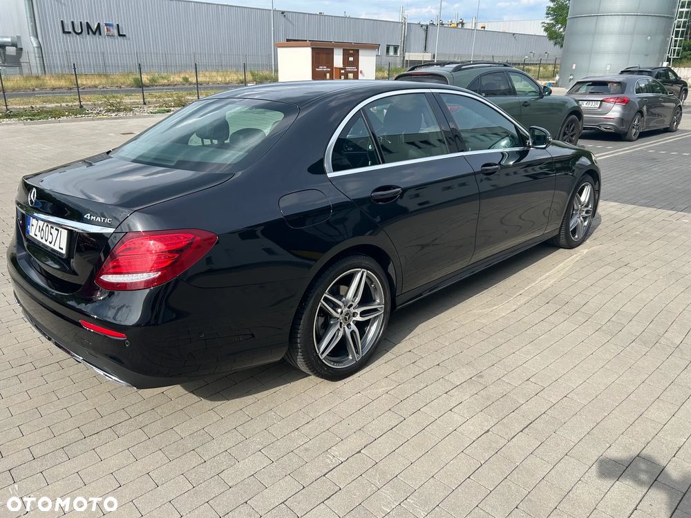 Mercedes-Benz Klasa E 220 d 4-Matic Business Edition 9G-TRONIC - 8