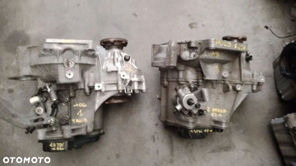 SKRZYNIA, BIEGÓW, VW, POLO, SKODA, FABIA 1.4 TDI EXB, AUDI A2, - 3