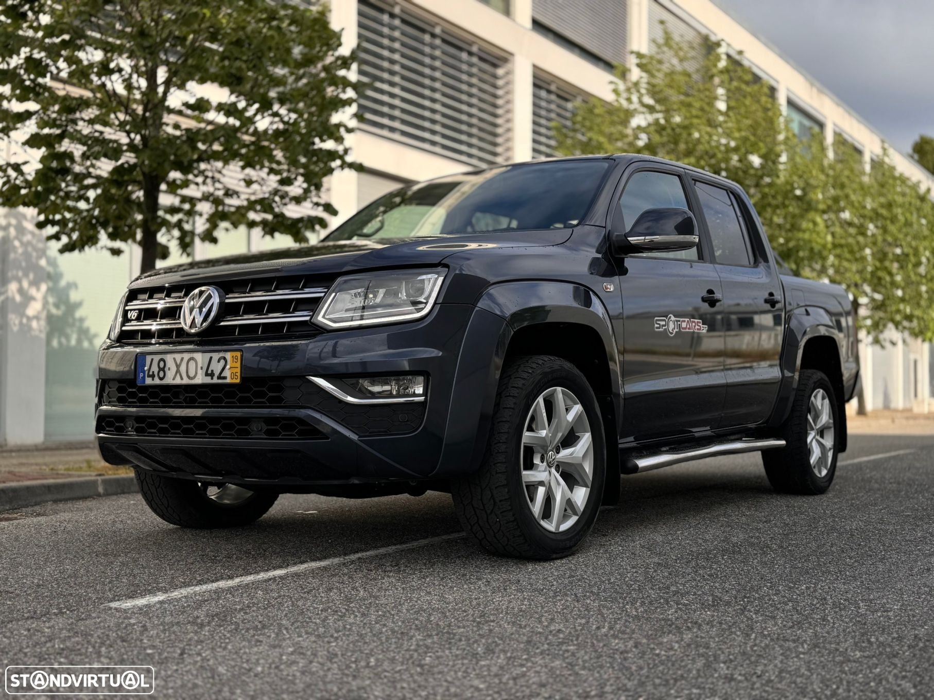 VW Amarok 3.0 TDI CD Highline Plus 4x4 - 5