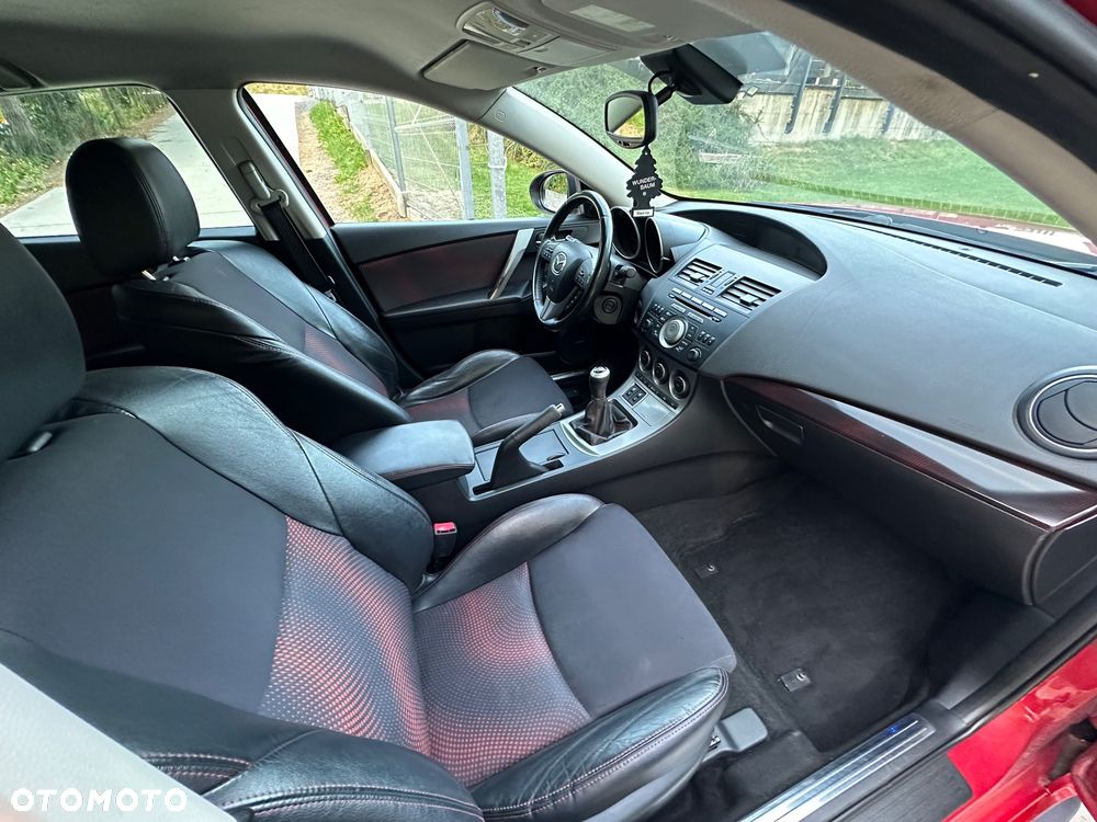 Mazda 3 MPS 2.3 Turbo - 12