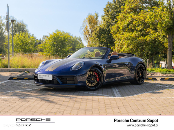 Porsche 911 Carrera GTS Cabrio