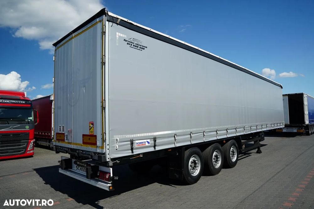 Schmitz Cargobull / CORTINĂ / STANDARD / AXE SCHMITZ - 7