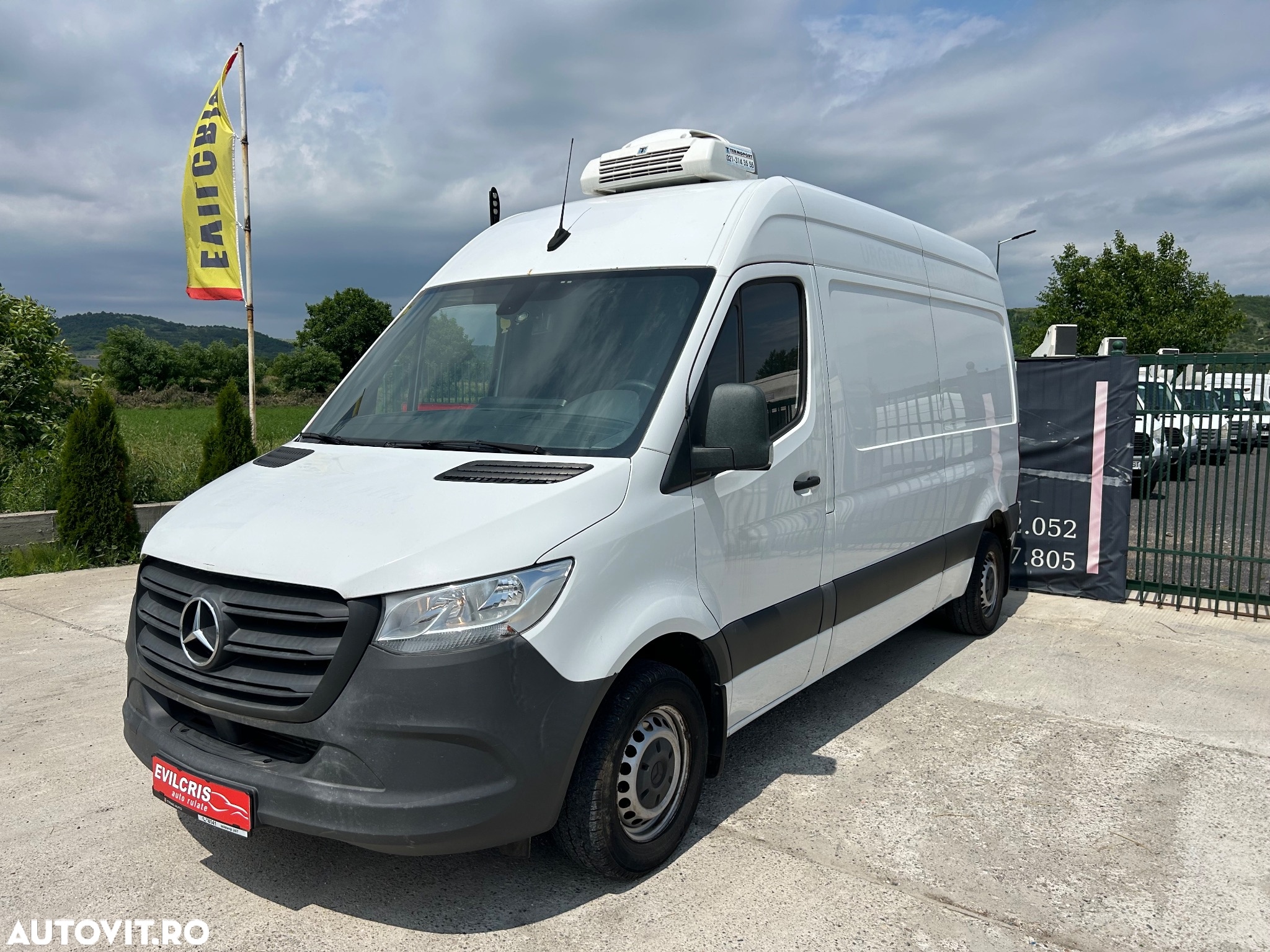 Mercedes-Benz Sprinter FRIGORIFIC THERMO KING - 5