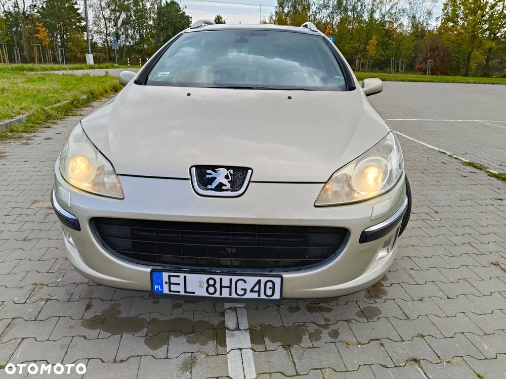 Peugeot 407 2006 photo 3