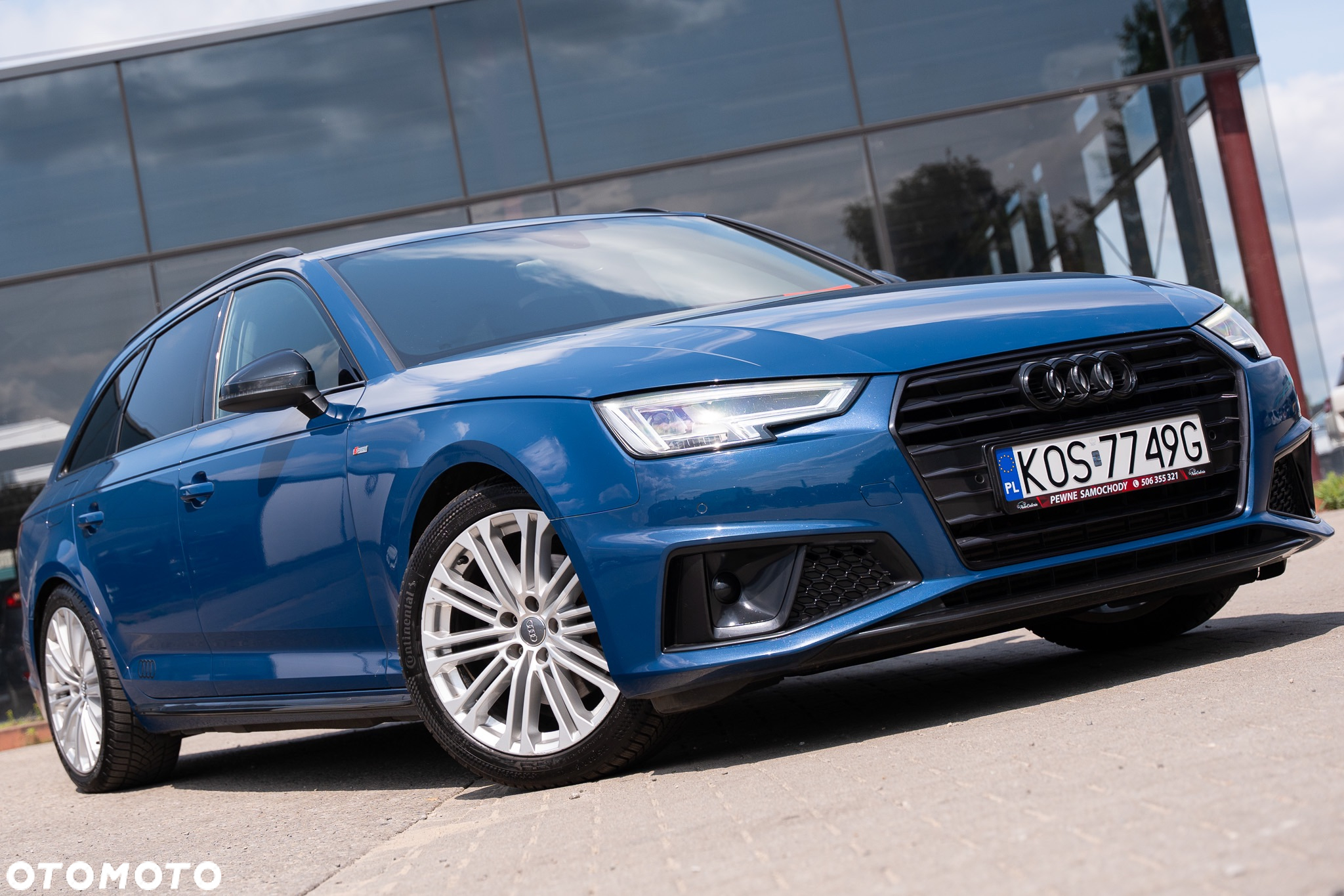 Audi A4 Avant 2.0 TFSI ultra S tronic - 3