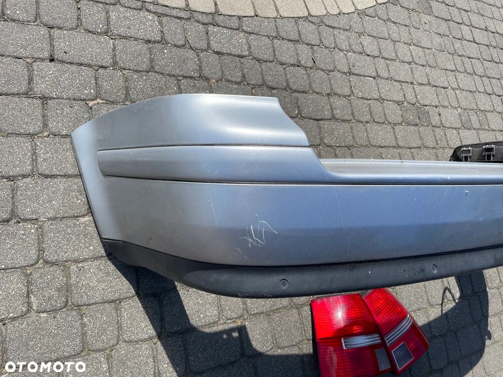 VW GOLF IV BORA kombi LA7W tył tylni zderzak klapa lampa lewa prawa lift - 8