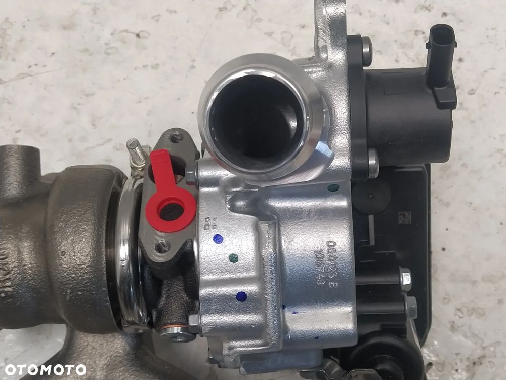 NISSAN QASHQAI RENAULT ARKANA CAPTUR CLIO KANGOO KOLEOS MEGANE 1.3 TCE TURBINA TURBO TURBOSPRĘŻARKA ORYGINAŁ NOWA - 7