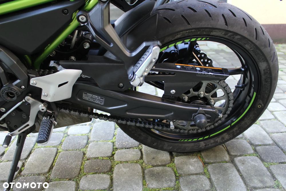Kawasaki Z 650 - 8