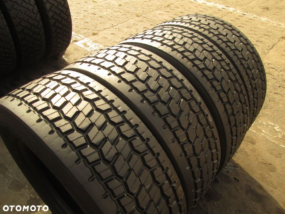 Opony 295/60R 22.5 Bieżnikowana WZÓR MICHELIN XW4S. Opony ciężarowe - 7