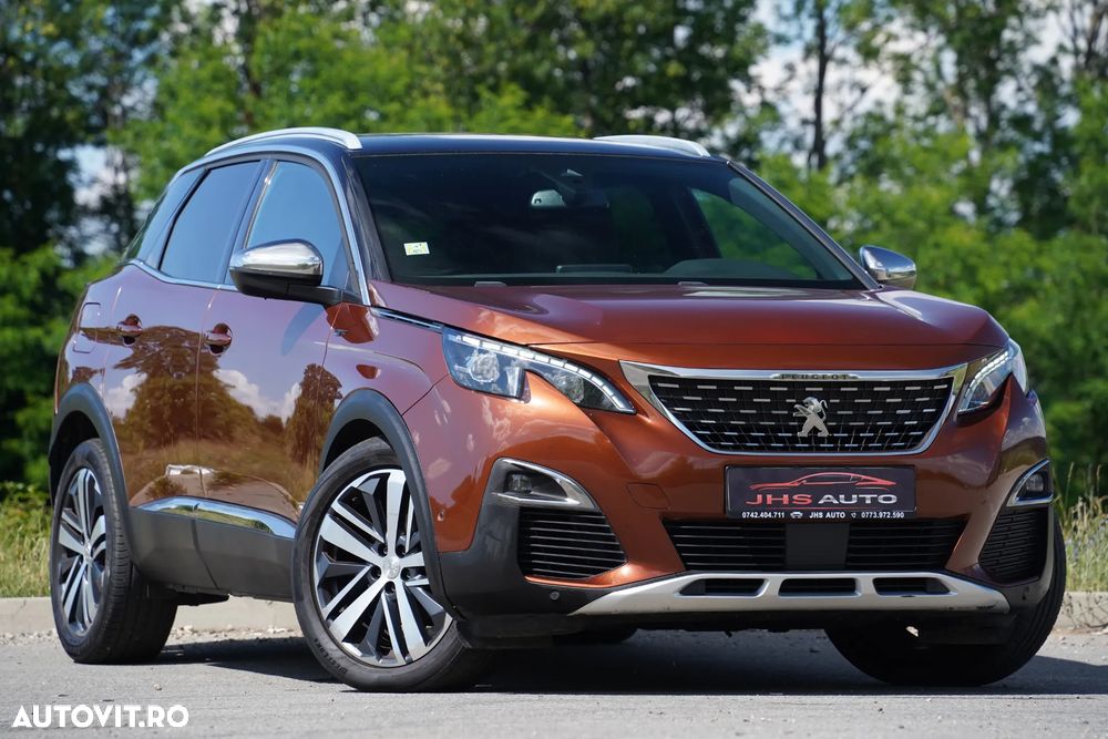 Peugeot 3008 BlueHDi 180 Stop & Start EAT6 GT - 3