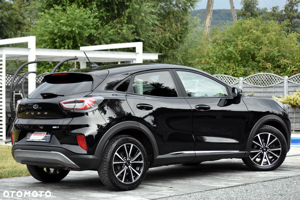 Ford Puma 1.0 EcoBoost Titanium X - 19