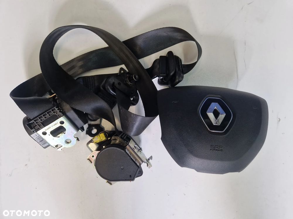 Renault Master III lift Poduszka kierowcy Pasy Komplet Oryginał Demontaż 23r
