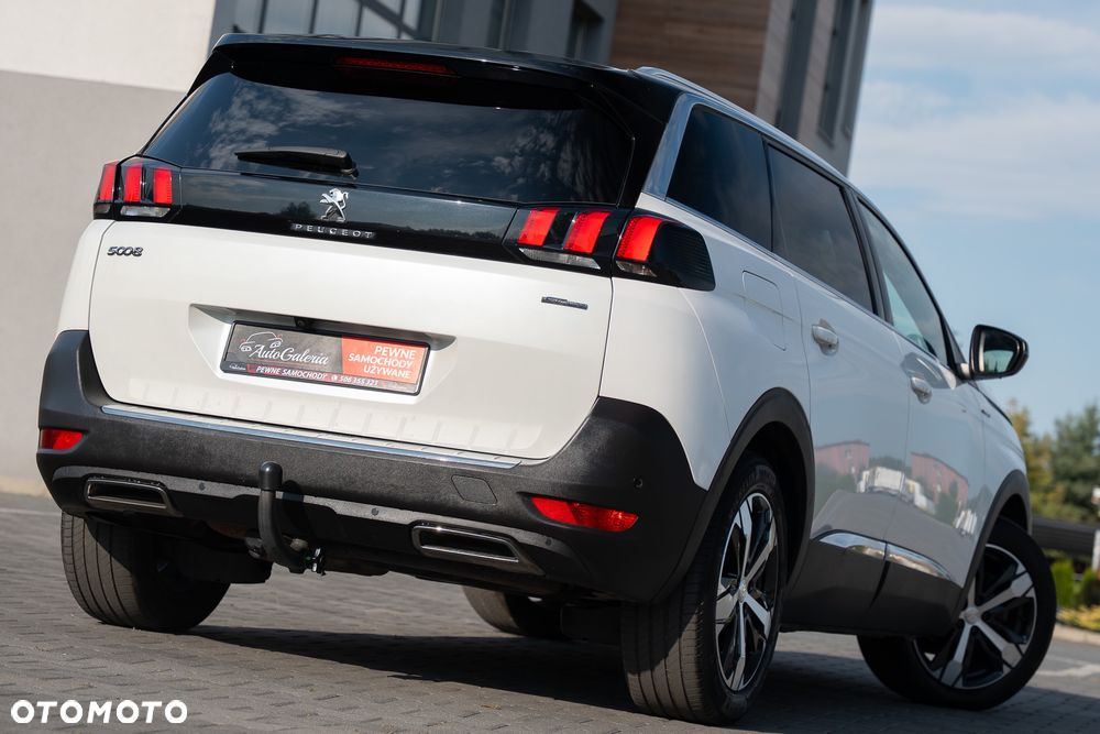 Peugeot 5008 1.6 PureTech GT Line S&S EAT8 - 11