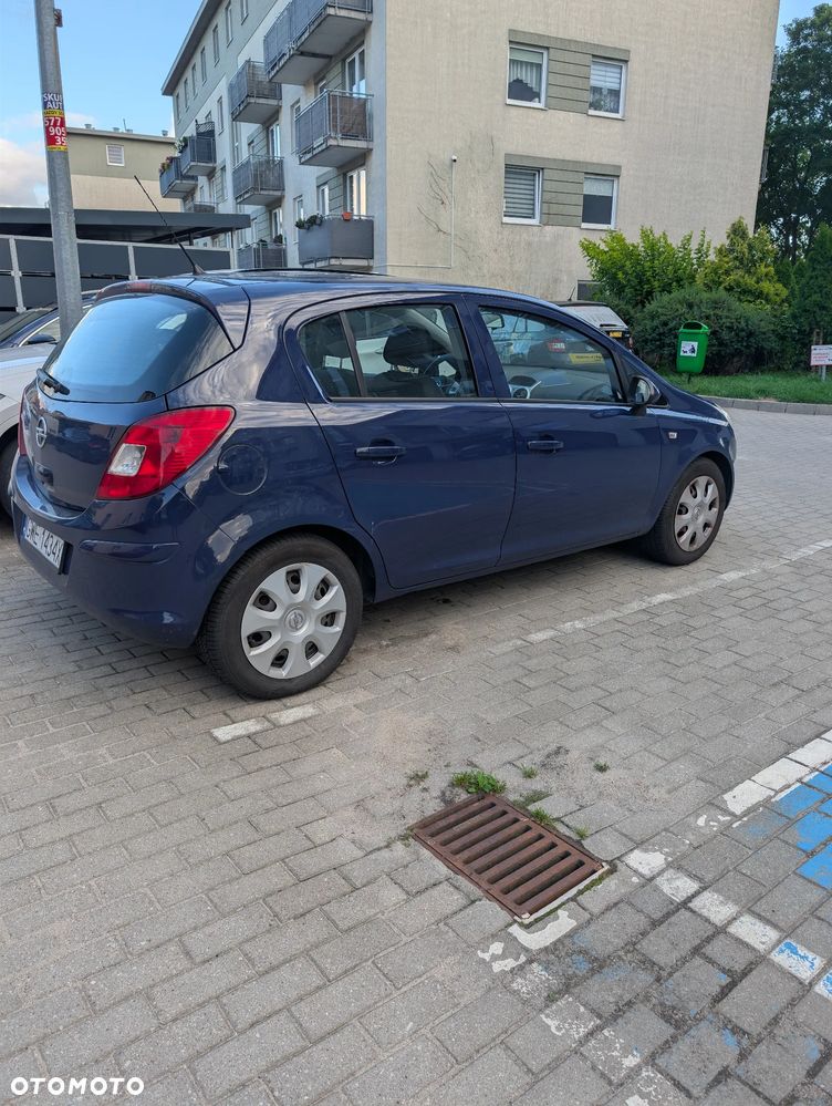 Opel Corsa 1.4 16V Automatik Edition - 8