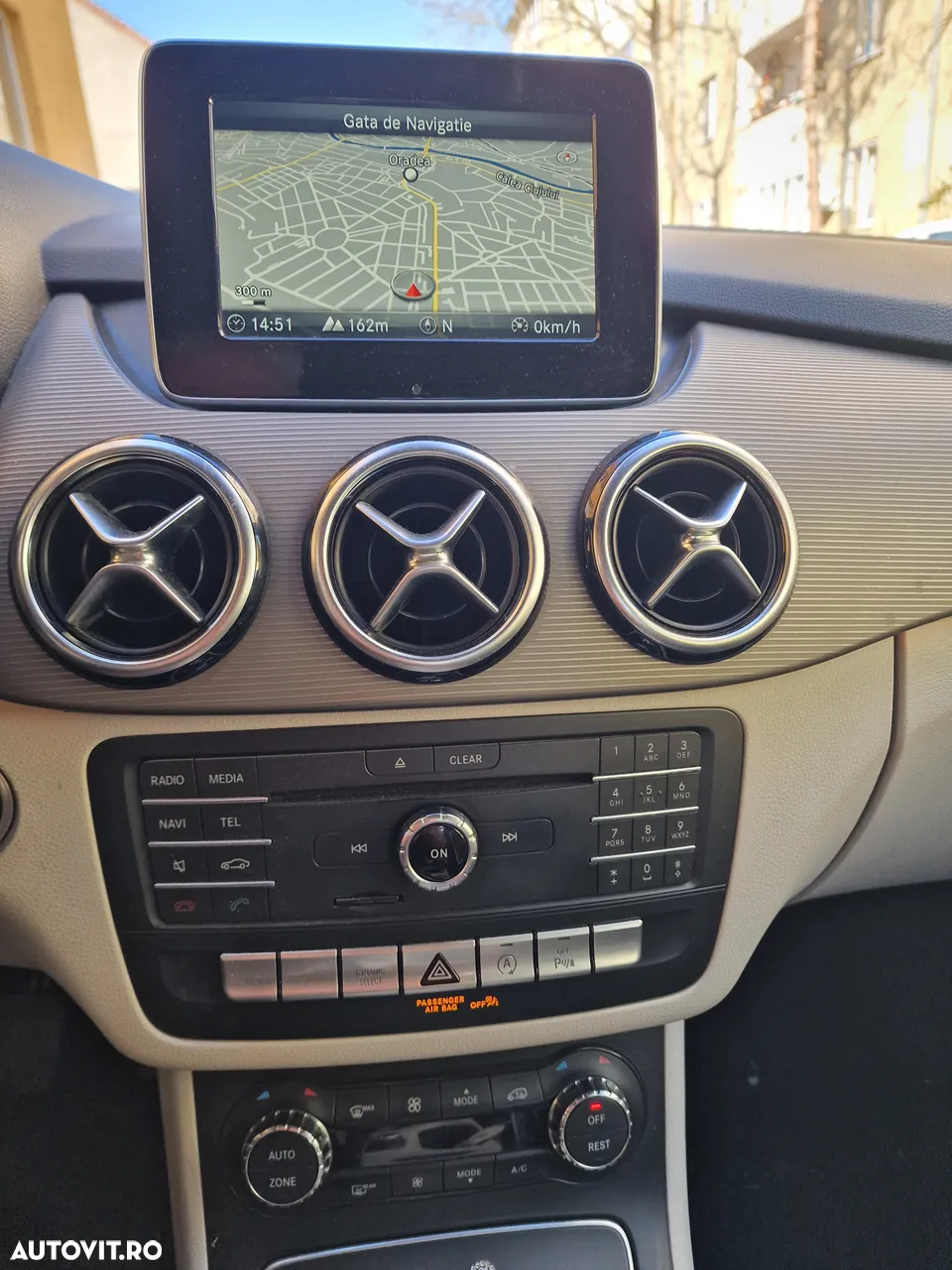 Mercedes-Benz B 200 (CDI) d 7G-DCT - 8