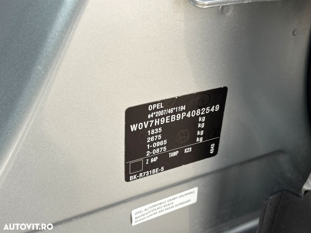 Opel Crossland 1.2 Automatik Enjoy - 35