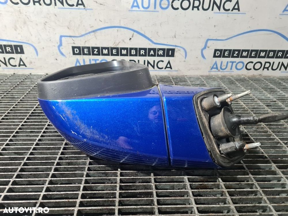 Oglinda dreapta Opel Mokka 2012 - 2016 4 Usi Boracayblau Metalizat Gqm (1250) Rabatabile ... - 4